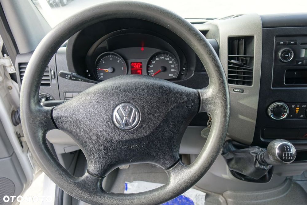 Volkswagen CRAFTER / L2H2 FURGON / BLASZAK / 2.0 / 108KM / BAGAŻNIK DACHOWY - 22