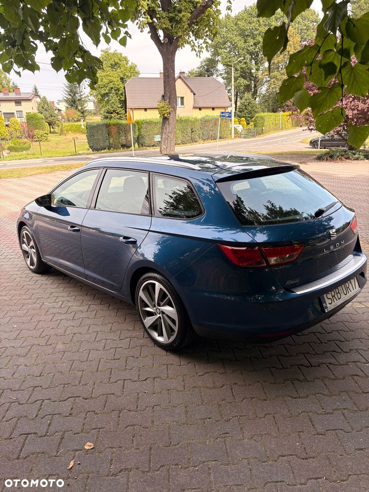 Seat Leon 1.6 TDI DPF Start&Stop DSG Style - 9