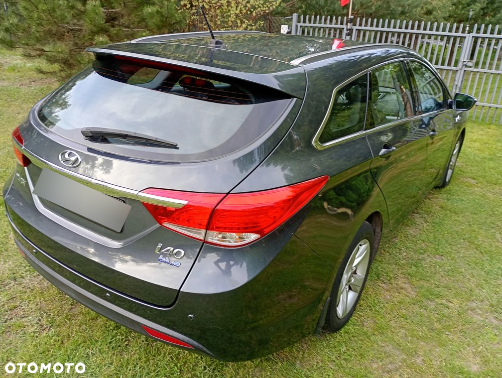 Hyundai i40 i40cw 1.7 CRDi blue Style - 7