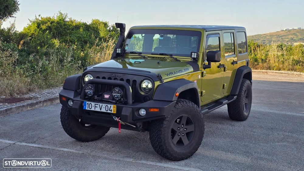 Jeep Wrangler 2.8 CRD ATX Sport - 1