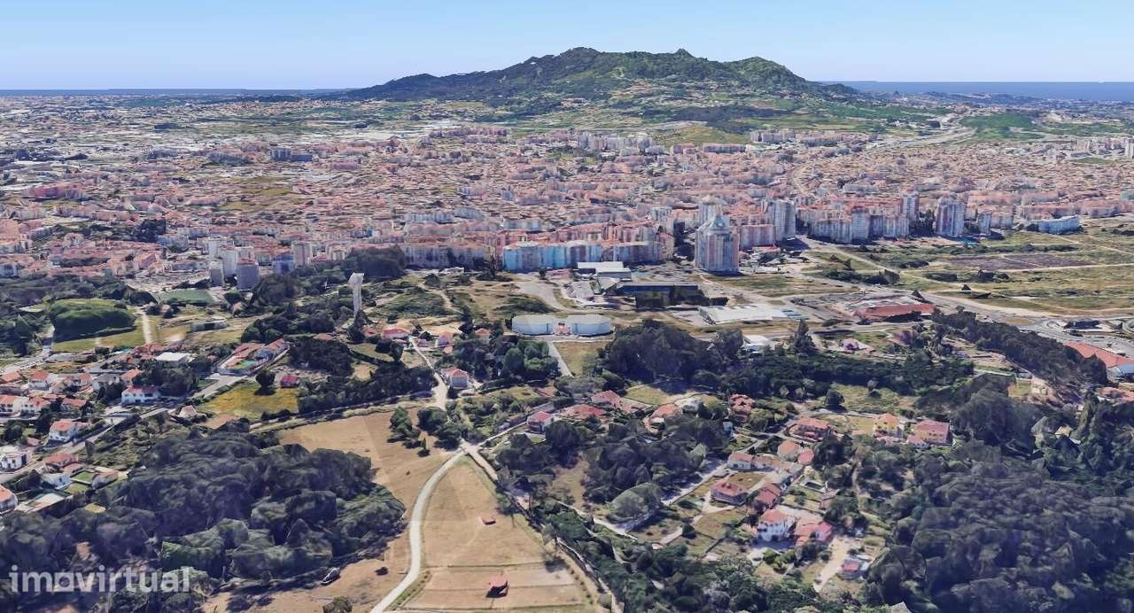 Terreno para construção de 2.400m2 acima do solo | vista Serra Sintra - Grande imagem: 2/18