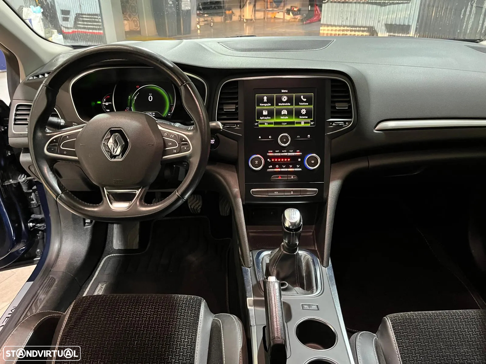 Renault Mégane Sport Tourer 1.5 dCi Intens - 16