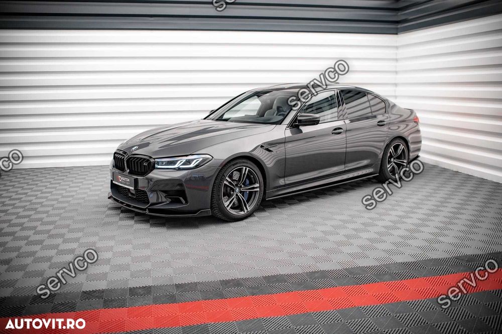 Praguri Bmw Seria M5 F90 2017- v2 - Maxton Design - 4