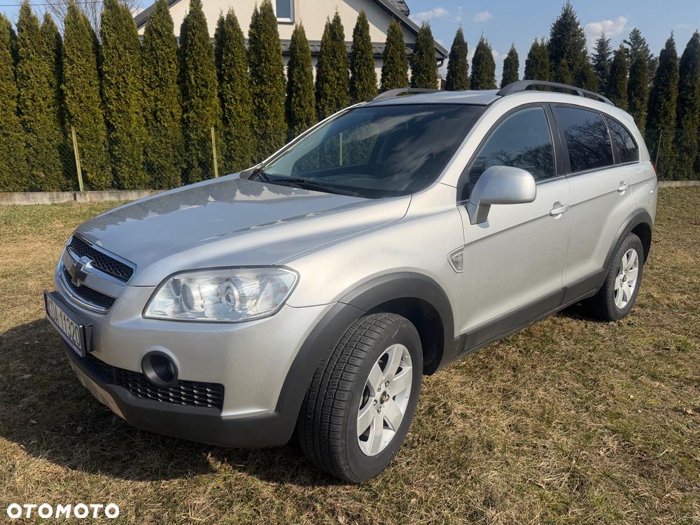 Chevrolet Captiva 2.0 4WD 7 Sitzer LT - 2