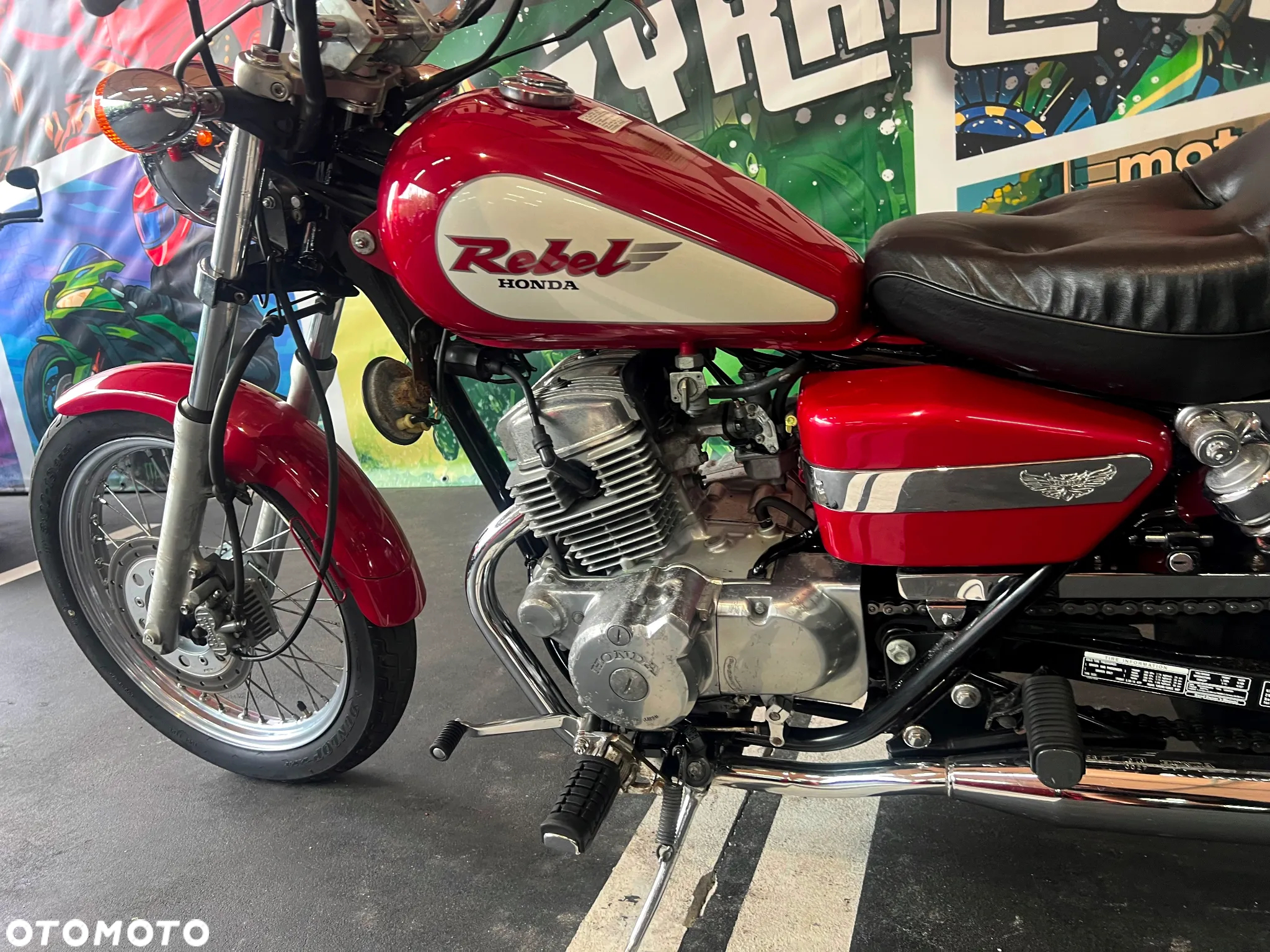 Honda CA - 23