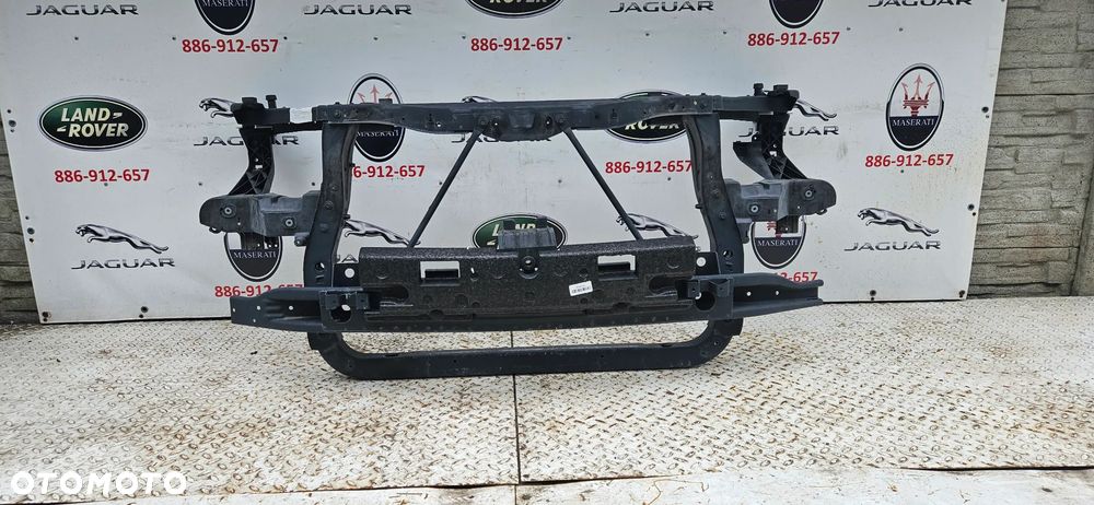 Dodge Durango III LIFT 2014- Wzmocnienie czołowe Pas przedni Okular U Belka zderzaka przedniego Absorber - 2