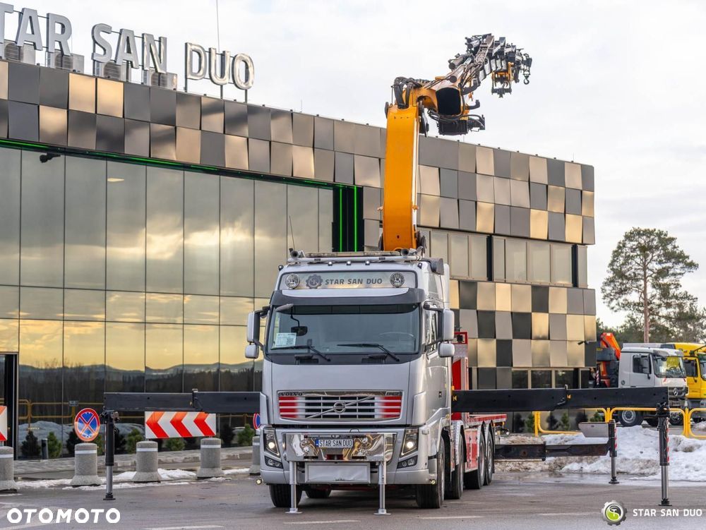 Volvo FH750 8x4 EFFER 955/6S HDS Żuraw Wciągarka - 3