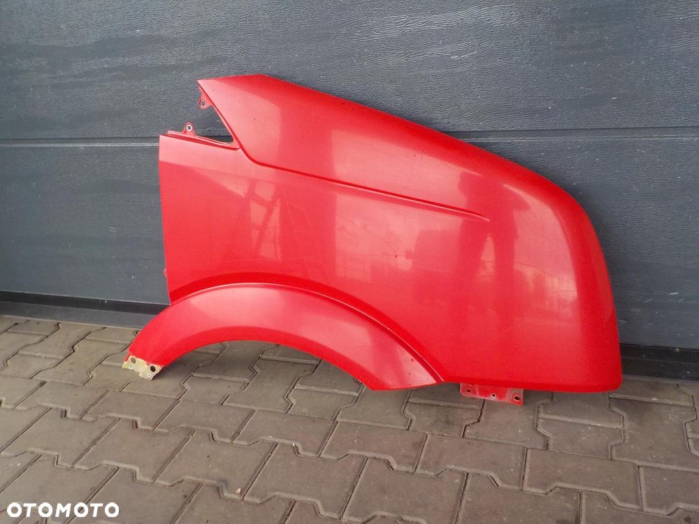 VW CRAFTER BŁOTNIK PRAWY PRZÓD BEZ RDZY - 2