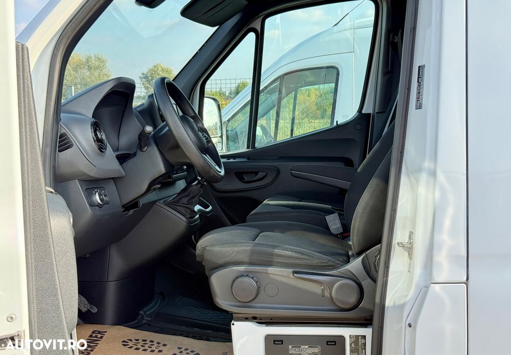 Mercedes-Benz Sprinter 317 CDI Lang HA - 13