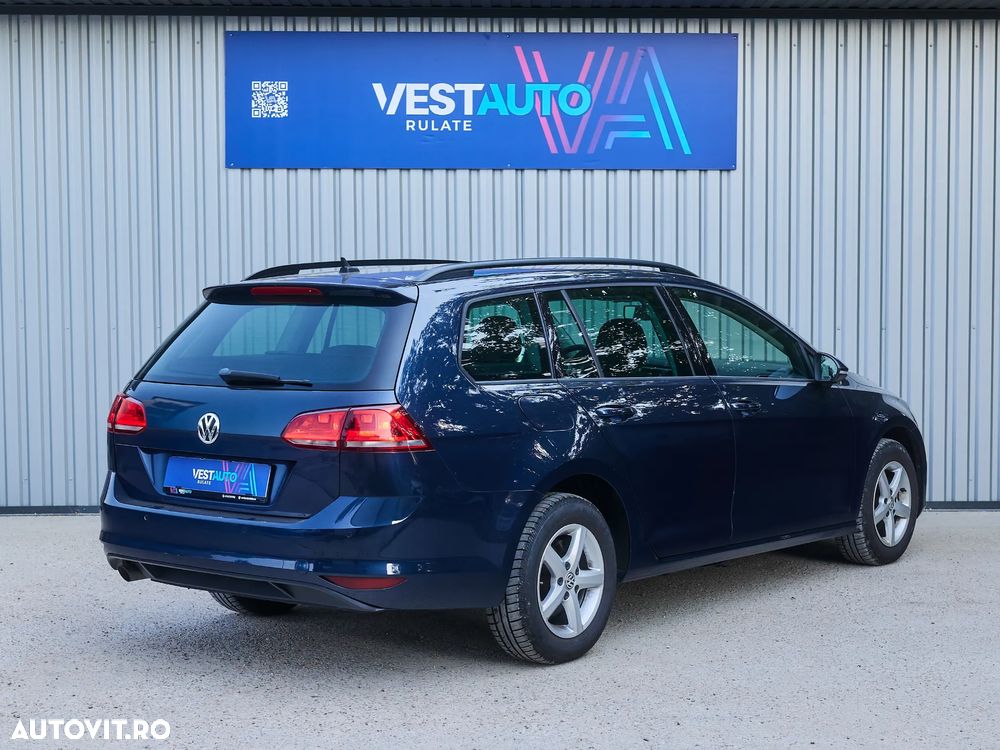 Volkswagen Golf 1.6 TDI BlueMotion Technology DPF Comfortline - 7