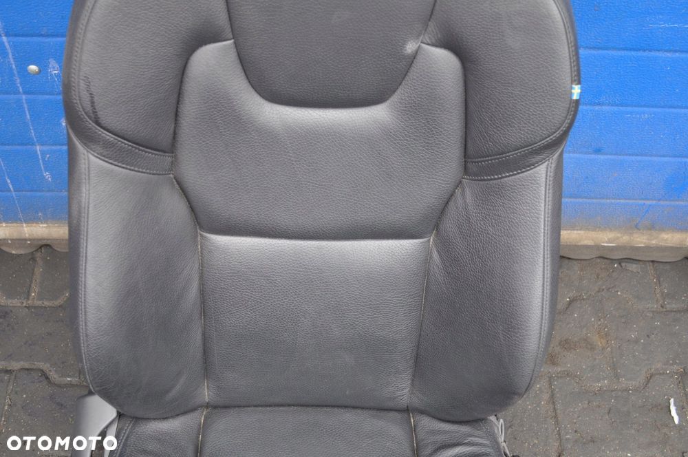 VOLVO XC60 II KOMPLET FOTELI FOTELE SIEDZENIA SKÓRA - 15