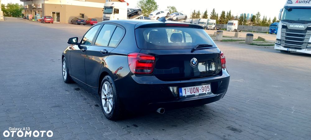 BMW Seria 1 116d - 10