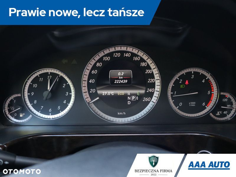 Mercedes-Benz Klasa E - 13