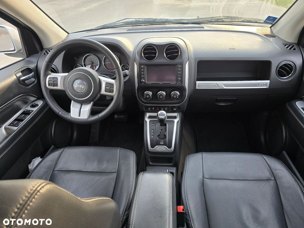 Jeep Compass 2.4I 4x4 Automatik Limited - 5