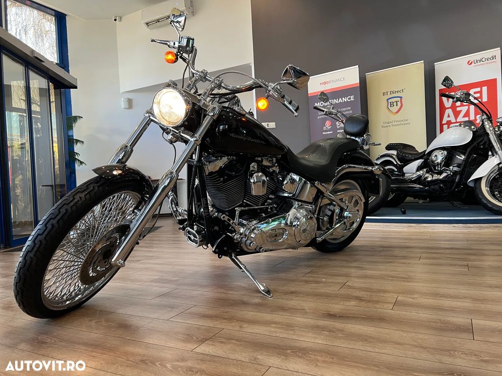 Harley-Davidson FXSTD Softail Deuce - 10