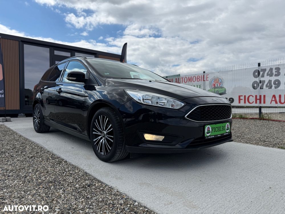 Ford Focus 1.5 TDCi DPF Start-Stopp-System Titanium - 1