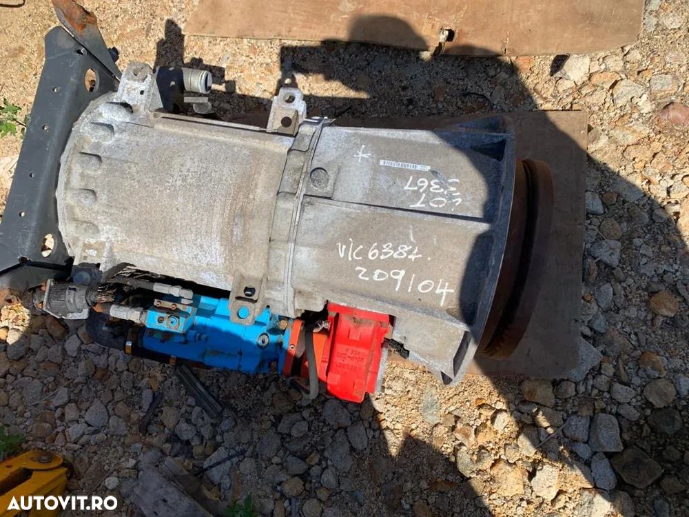 Cutie viteza mercedes Econic euro5 - 5