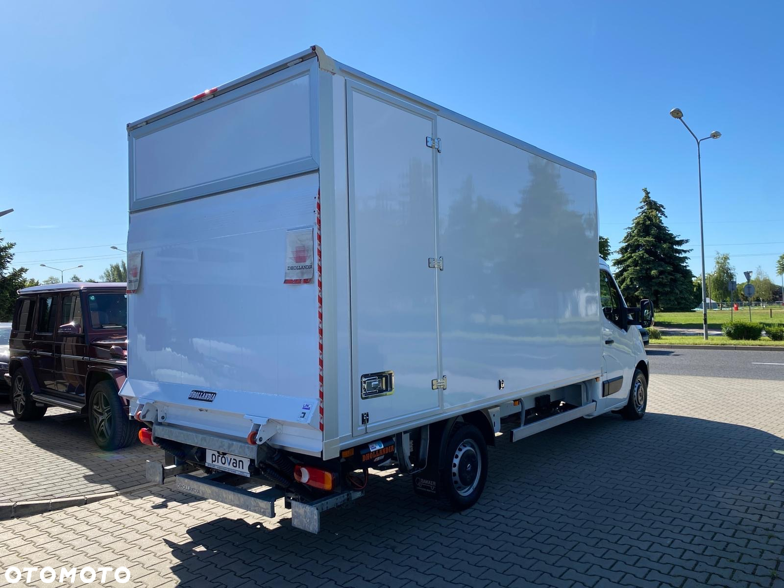 Opel MOVANO 2,3 CDTI 150 KM KONTENER 8 EP WINDA DHOLLANDIA - 11