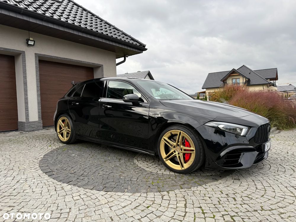 Mercedes-Benz Klasa A 45 S AMG 4-Matic 8G-DCT - 4