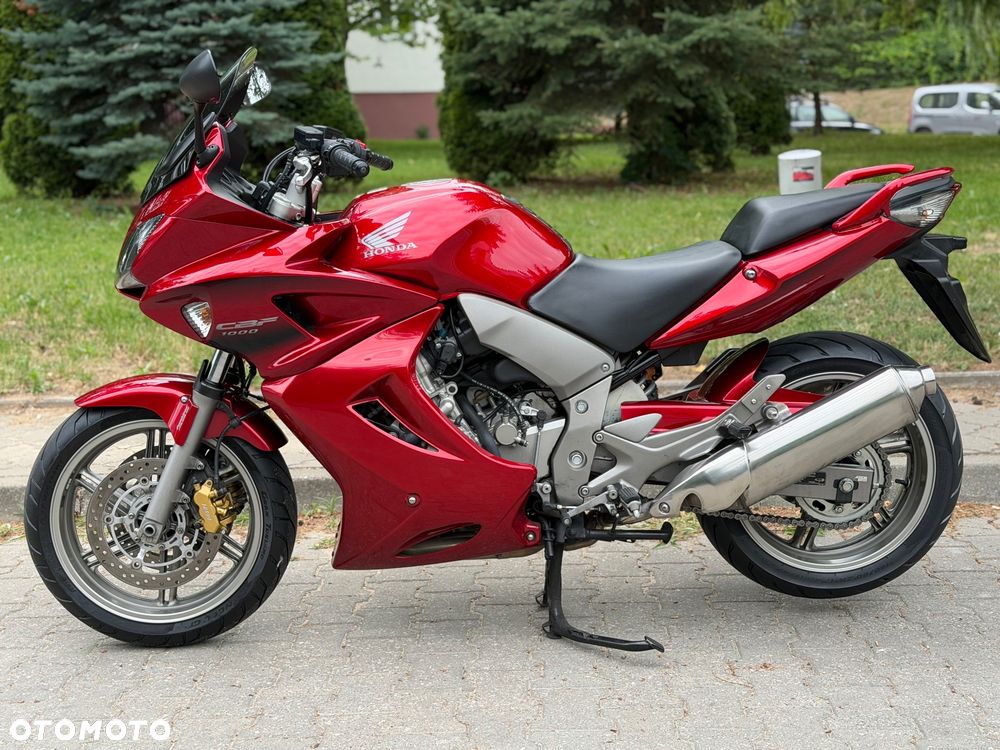 Honda CBF - 2