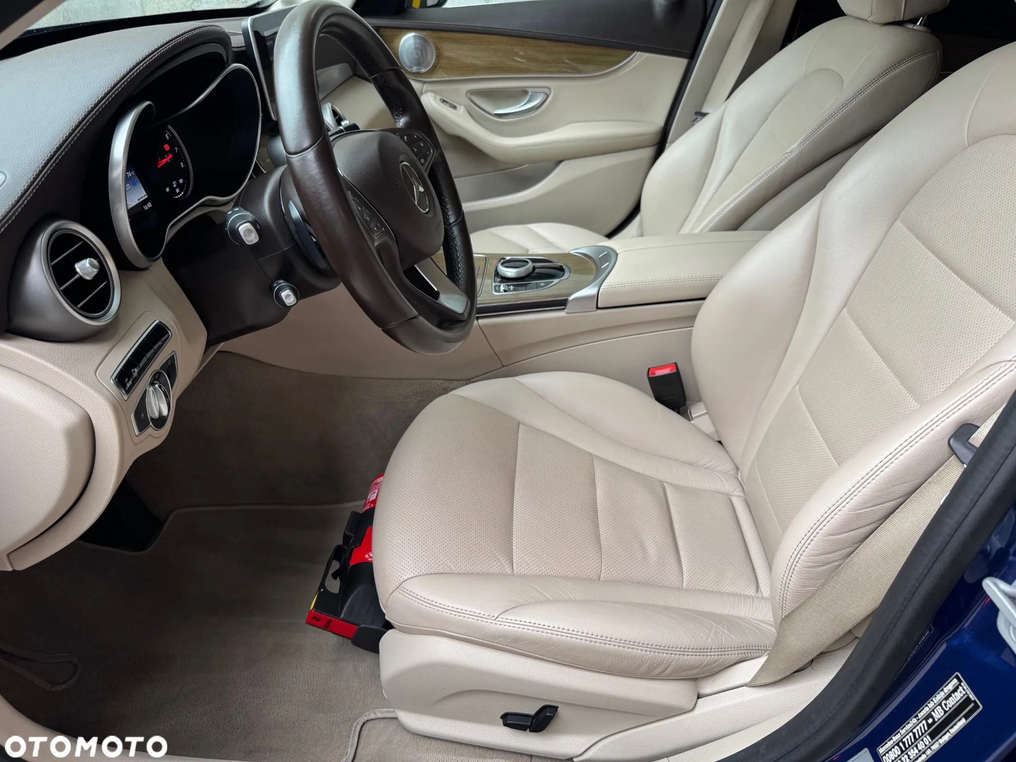 Mercedes-Benz Klasa C 250 7G-TRONIC - 17