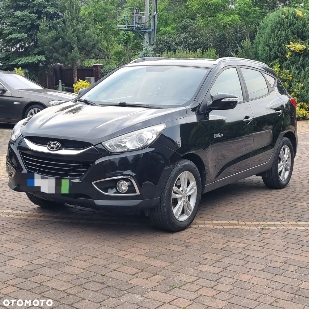 Hyundai ix35 1.7 CRDi 2WD blue Trend - 2