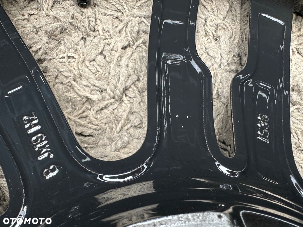Oryginalne czarne felgi 19 5x120 BMW 3 F30 F32 F36 alufelgi Styling 403 M pakiet 8j ET36 8.5j ET47 F10 Z3 Z4 E46 X1 X3 E83 E90 F34 GT F01 F12 F20 F22 E87 E81 jak JR - 20