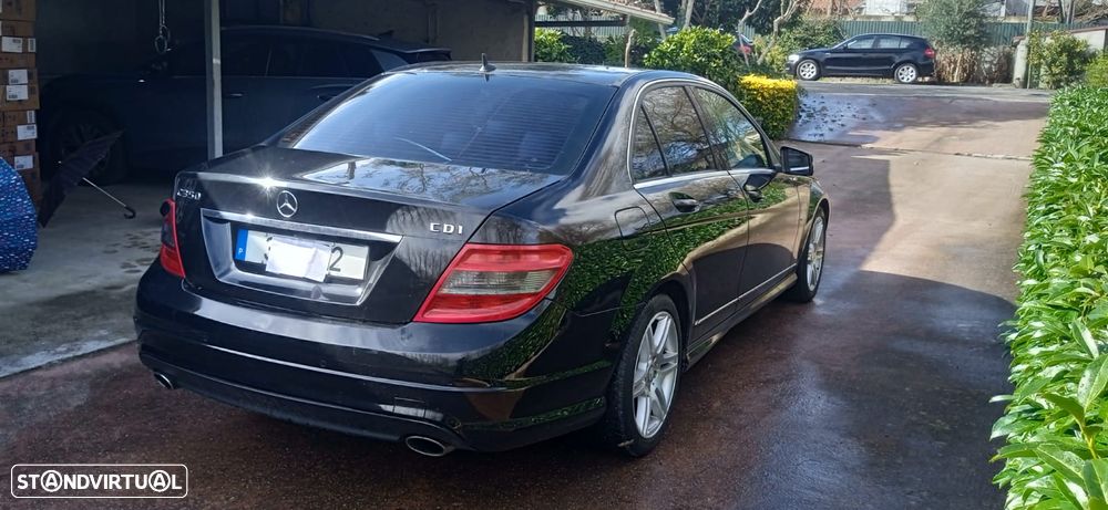 Mercedes-Benz C 350 CDI Avantgarde - 6
