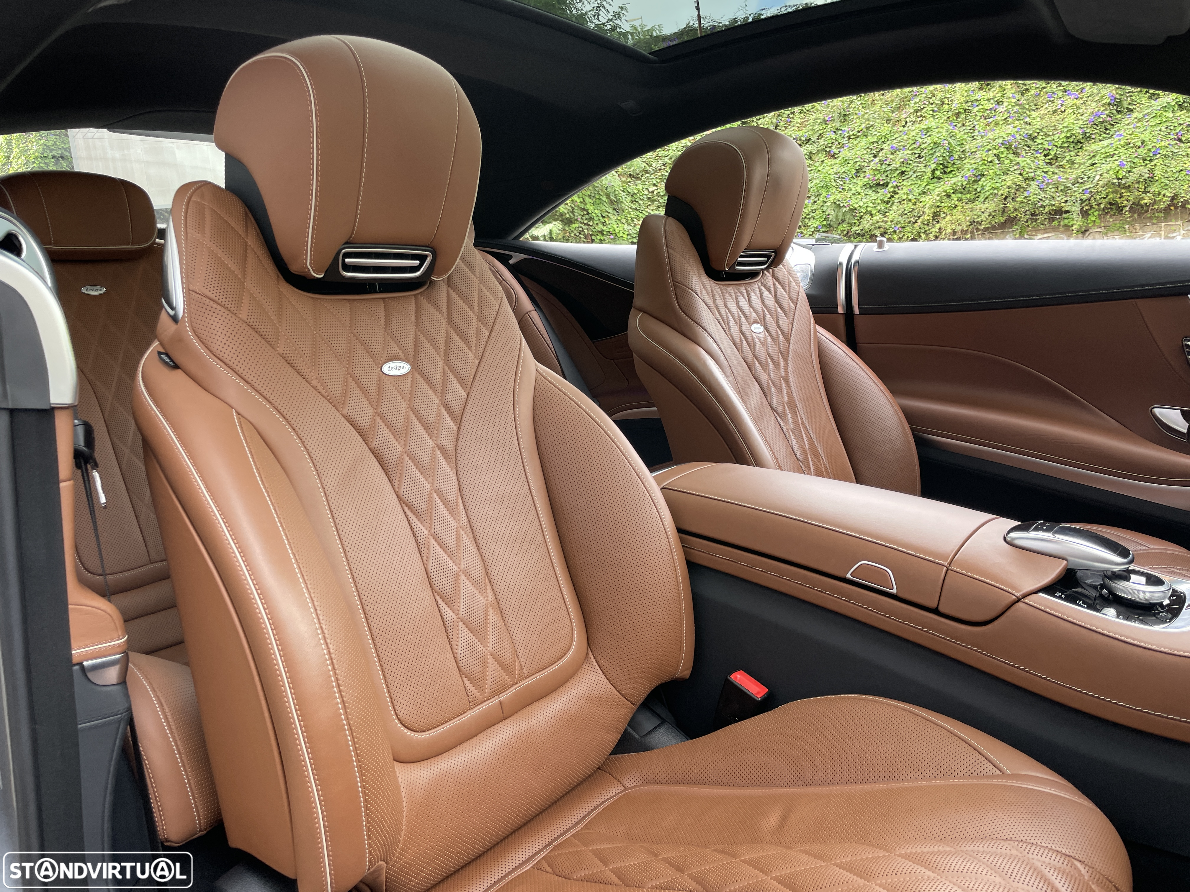 Mercedes-Benz S 450 Coupe 4Matic 9G-TRONIC - 41