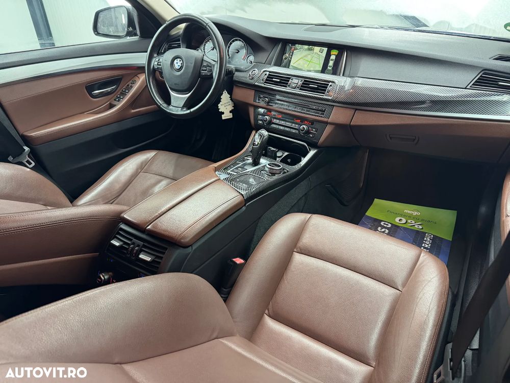 BMW Seria 5 525d xDrive Aut. Luxury Line - 21