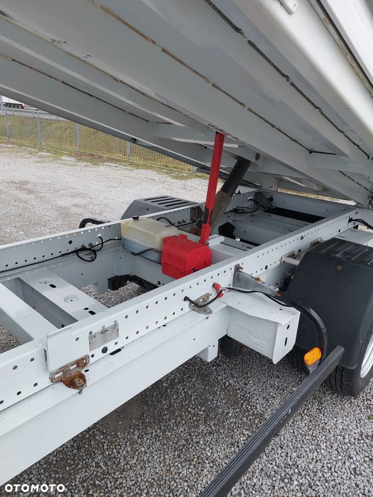 Renault Master/ wywrotka aluminiowa/ kamera cofania/ klima/ hak/ Francja - 11