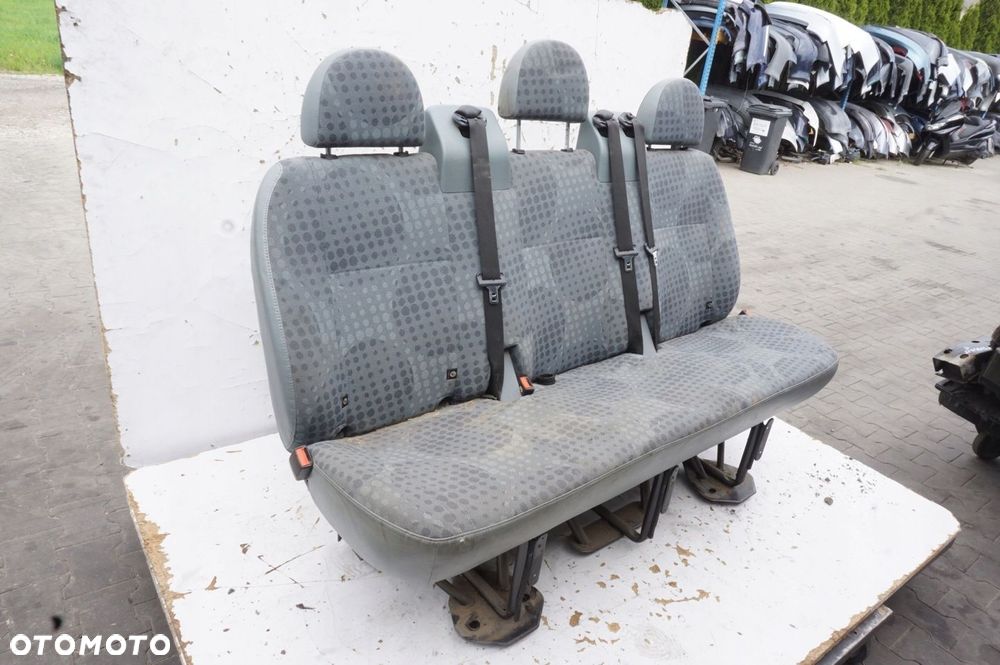FOTEL KANAPA 2 RZĄD FORD TRANSIT MK5 - 2