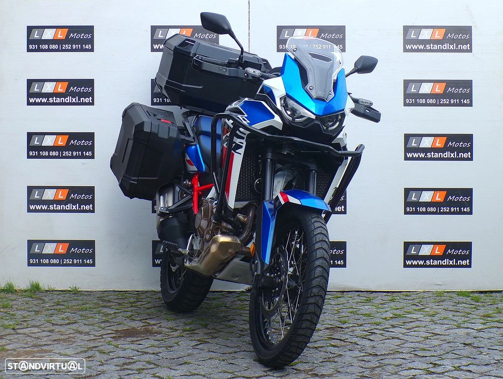 Honda Africa Twin - 1