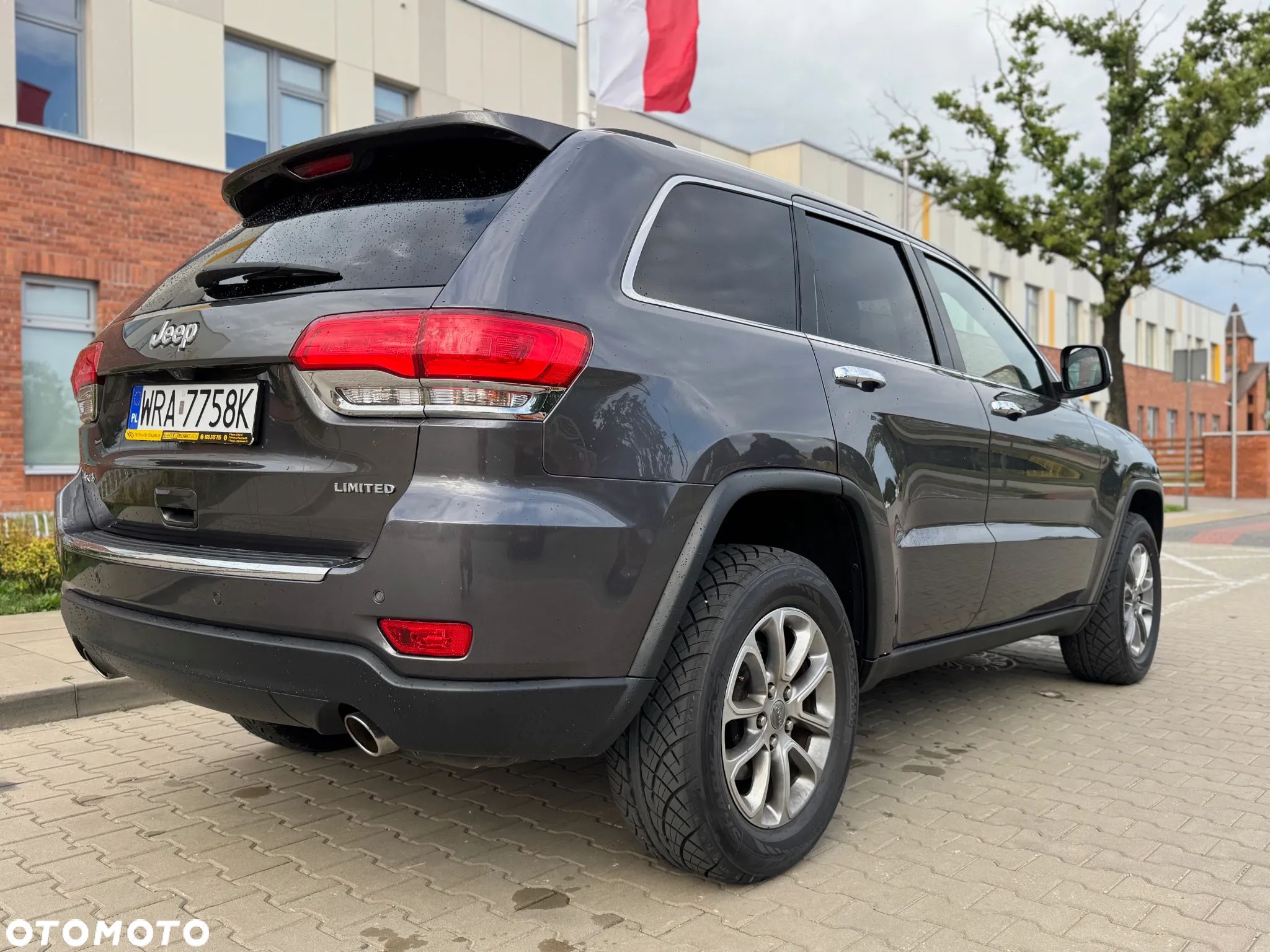 Jeep Grand Cherokee 3.6 V6 Overland