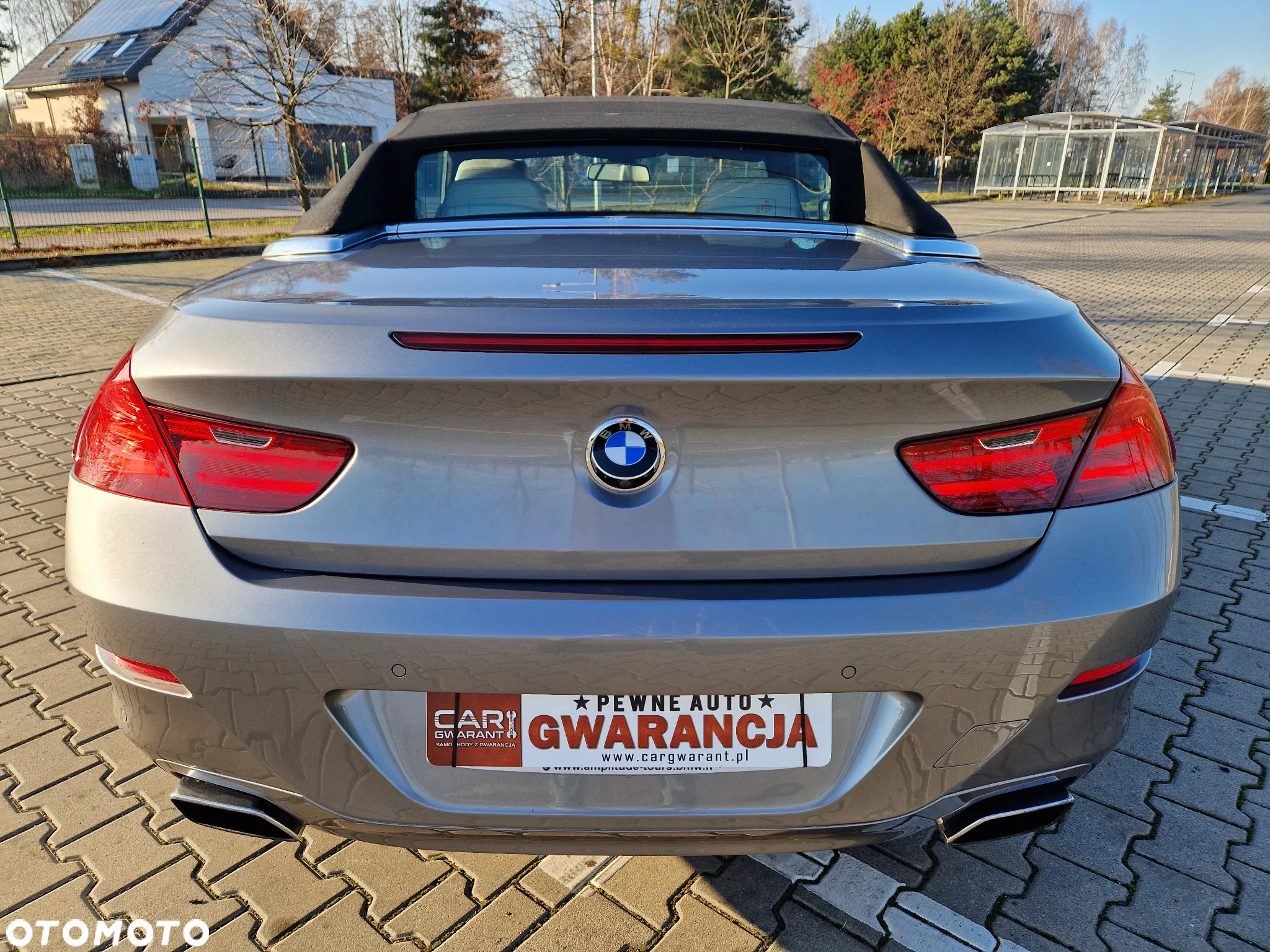 BMW Seria 6 650i xDrive Cabrio - 27