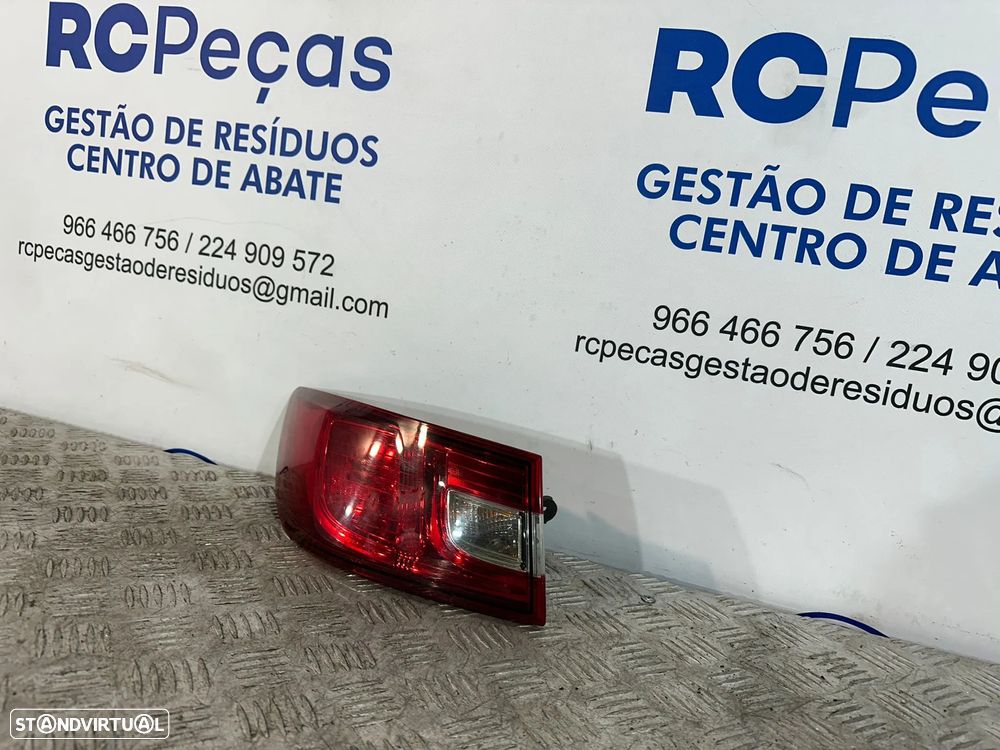 .Conjunto Farolins Tras Traseiro Esquerdo Direito Original Renault Clio 4 MK4 265553021R 265506608R 2011 - 2020 - 9