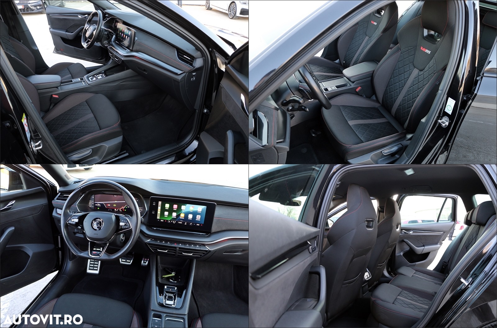 Skoda Octavia 2.0 TDI DSG RS Plus - 22