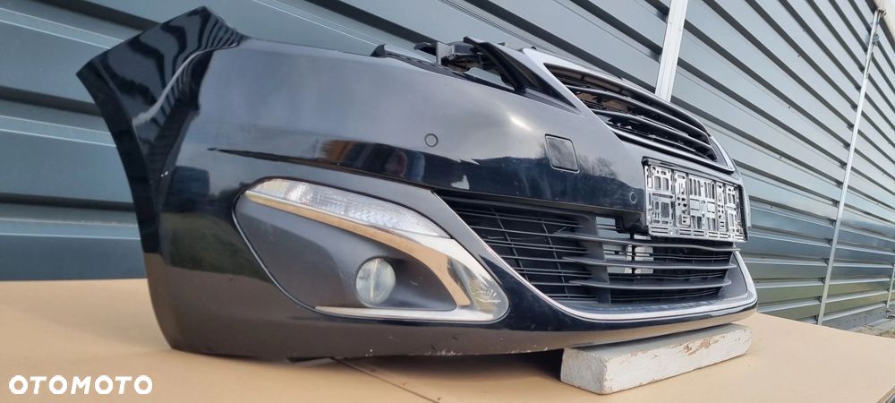 PEUGEOT 308 II T9 GT LINE 2013- Zderzak przód oryginał MA163 - 6