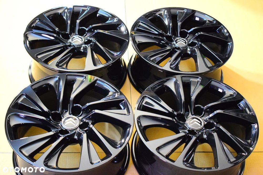 CITROEN 17 C4 DS4 DS5 Czarne Oryginał Jak Nowe - 1