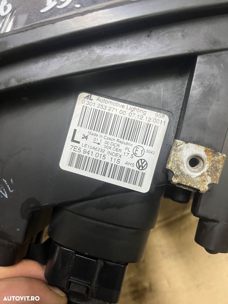 Faruri Bixenon led vw t5 2012 - 9