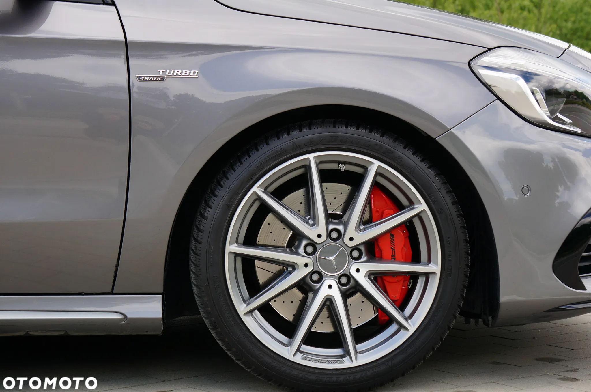 Mercedes-Benz Klasa A AMG 45 4-Matic - 10