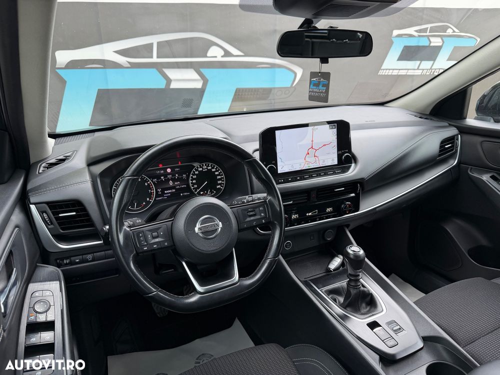 Nissan Qashqai 1.3 DIG-T MHEV N-Connecta - 11