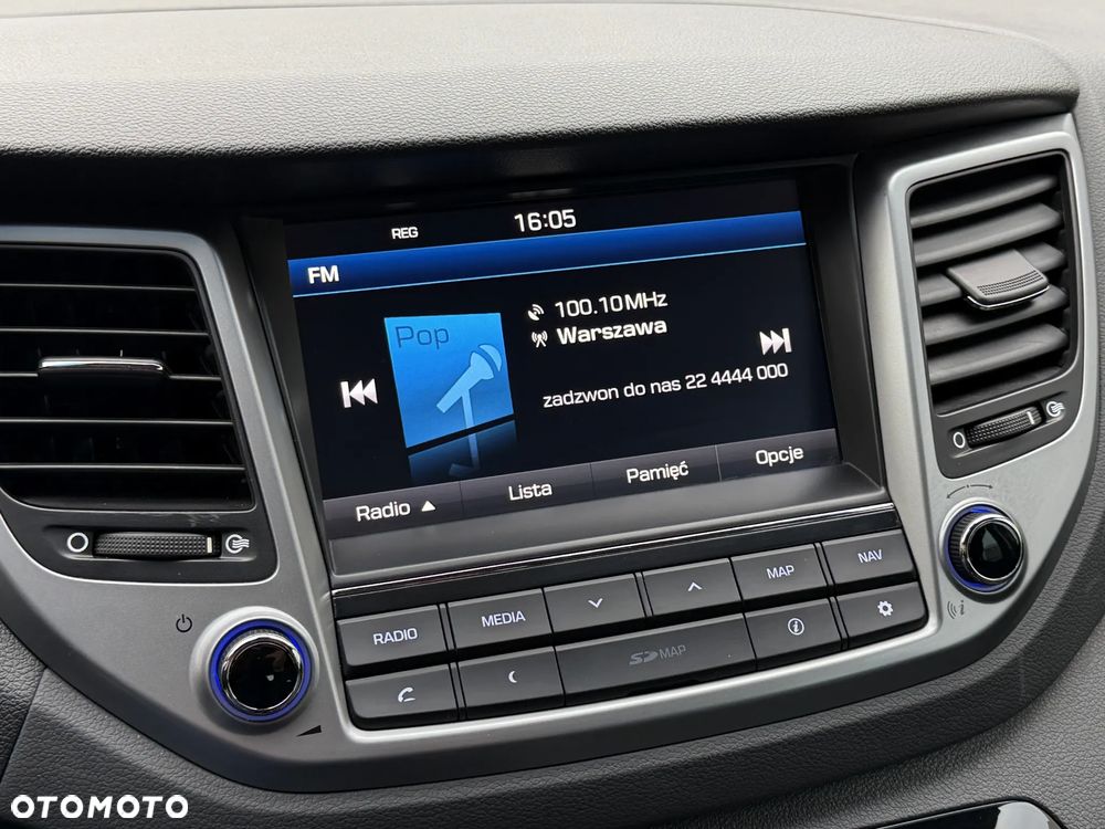 Hyundai Tucson blue 1.6 GDi 2WD Passion - 10