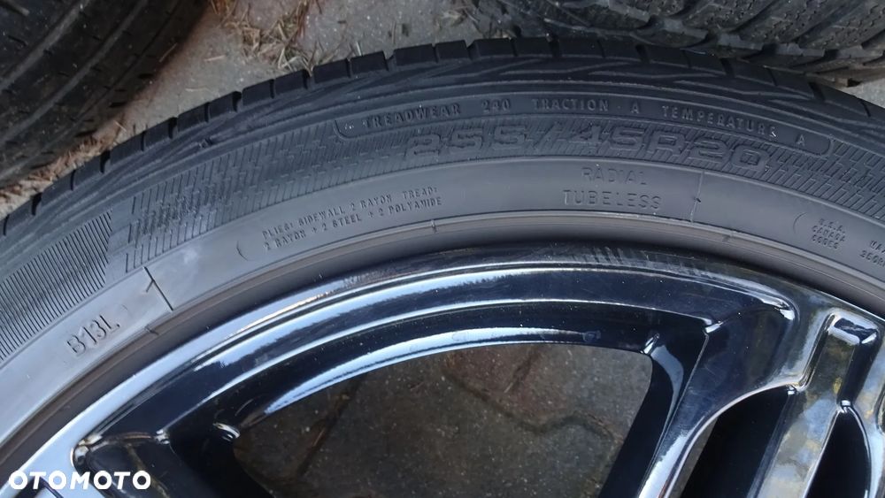 Koła letnie 20'' 5x112 Audi Q5 Q7 255/45R20 Goodyear 9Jx20'' - 15
