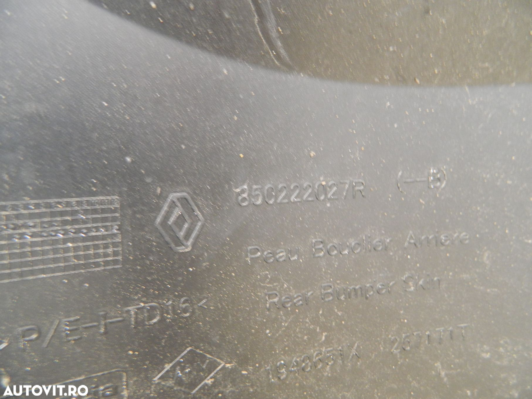 Bara spate Dacia Duster II, 2017, 2018, 2019, 2020, 2021, 850222027R. - 8