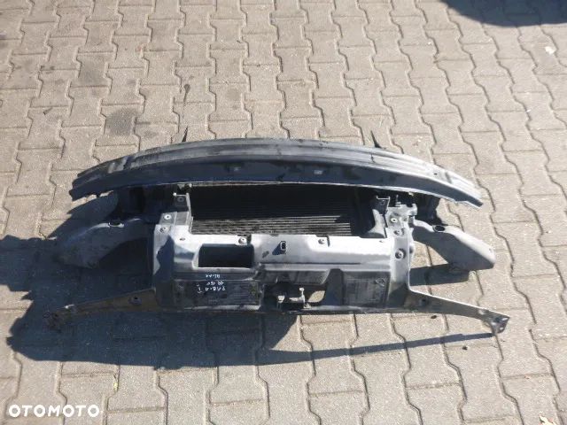 PAS PRZEDNI WZMOCNIENIE CZOŁOWE SKODA FABIA I LIFT 1.2 KLIMATYZACJA 99-08 - 17