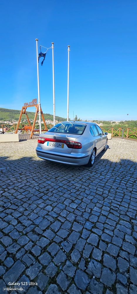 SEAT Toledo 1.9 TDI Executive Pele - 4