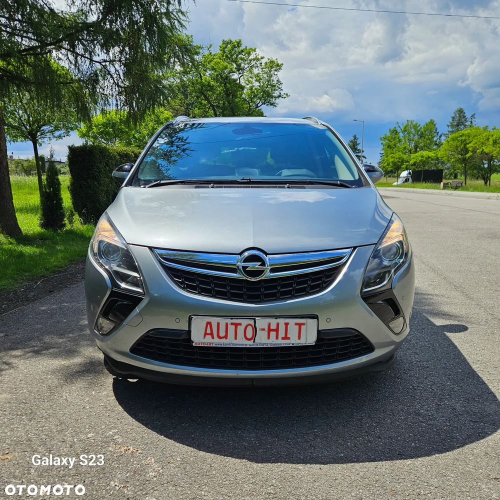 Opel Zafira Tourer 1.4 Turbo ecoFLEX Start/Stop Sport - 5