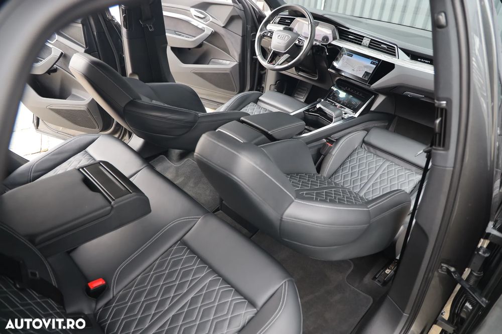 Audi e-tron Sportback S quattro - 8