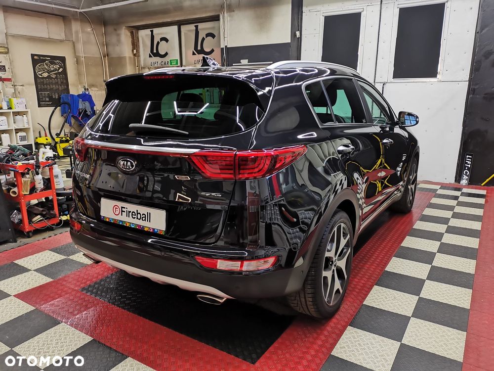 Kia Sportage 2,0 CRDI AWD GT Line - 21